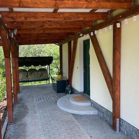 Ferienhaus Amare Mit Fasssauna, Eigener Terrasse & Kamin Bautzen Bagian luar foto