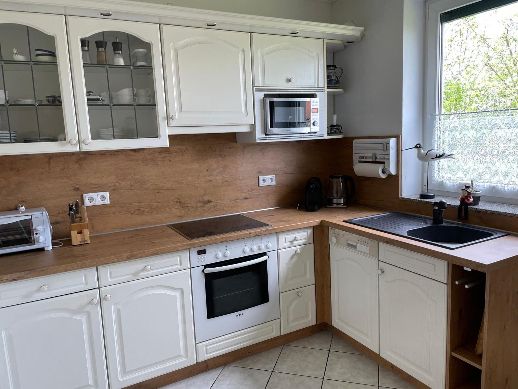 Ferienhaus Amare Mit Fasssauna, Eigener Terrasse & Kamin Bautzen Bagian luar foto
