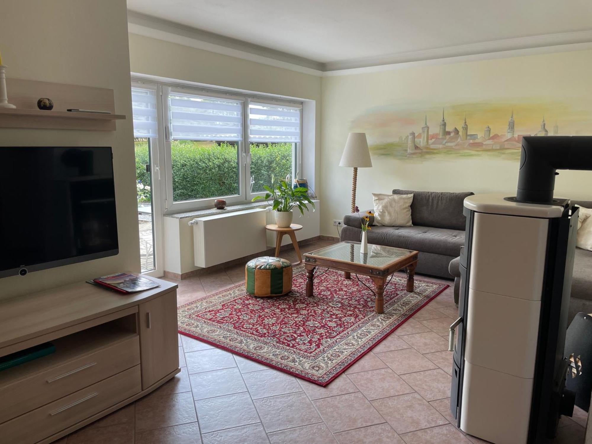 Ferienhaus Amare Mit Fasssauna, Eigener Terrasse & Kamin Bautzen Bagian luar foto