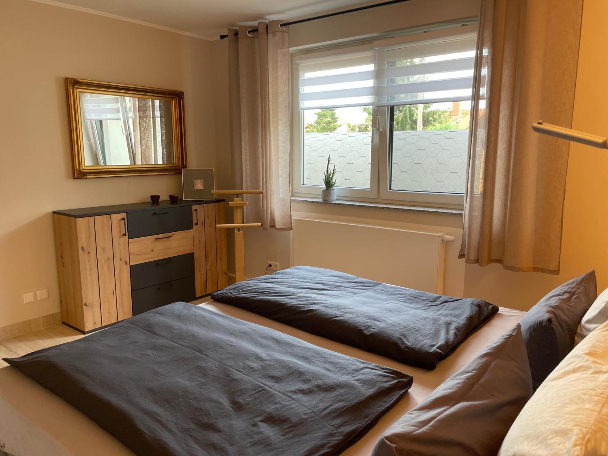 Ferienhaus Amare Mit Fasssauna, Eigener Terrasse & Kamin Bautzen Bagian luar foto