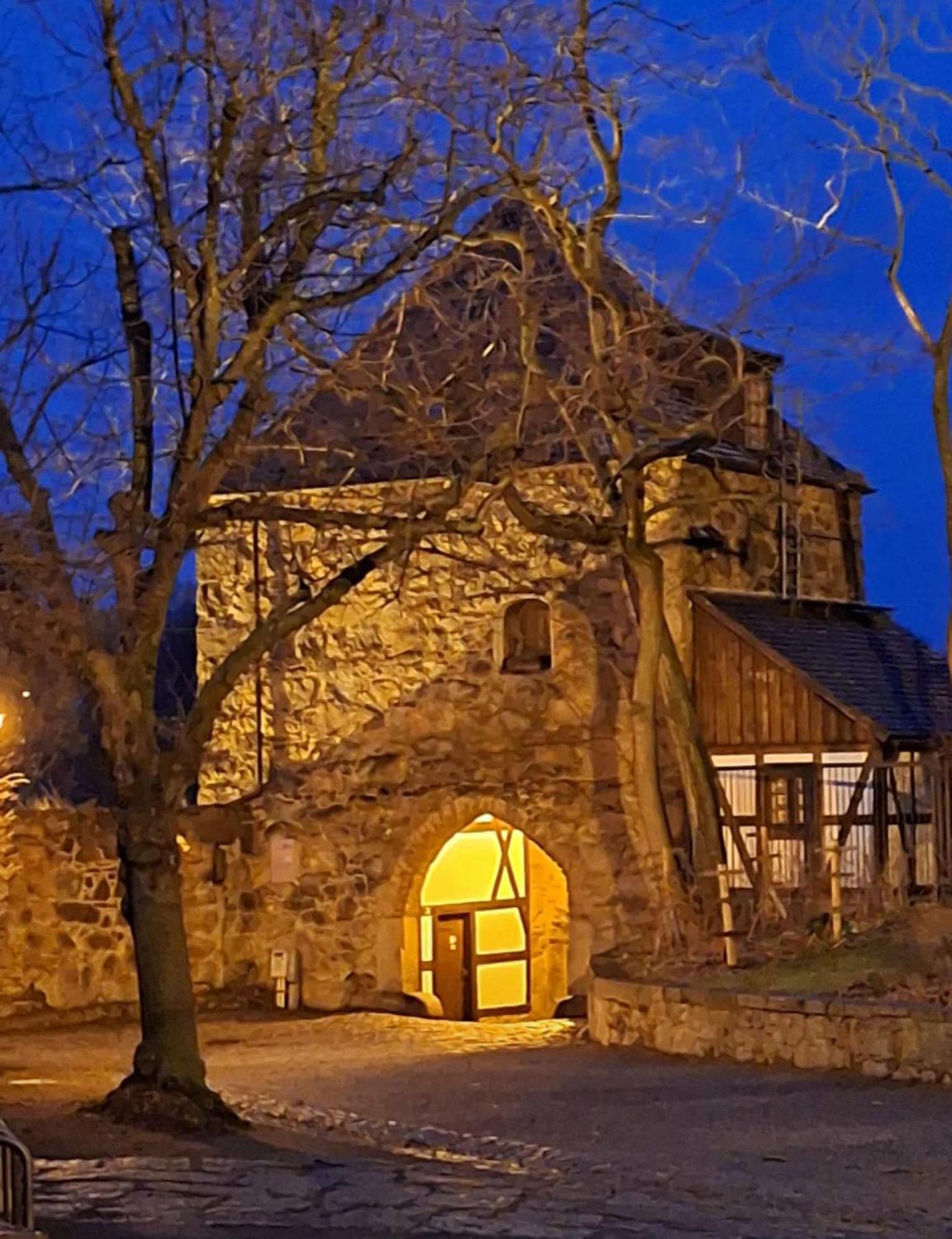 Ferienhaus Amare Mit Fasssauna, Eigener Terrasse & Kamin Bautzen Bagian luar foto
